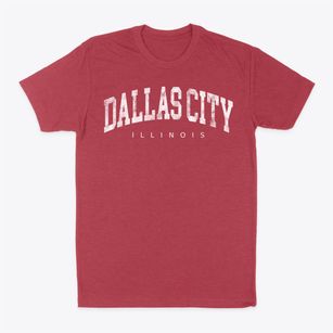 Dallas City Illinois Urban Vibe Classic Dad T-Shirt