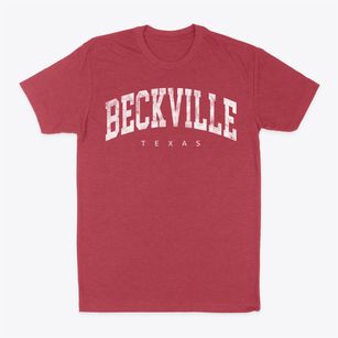 Beckville Texas Urban Vibe Classic Dad T-Shirt