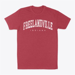 Freelandville Indiana Urban Vibe Classic Dad T-Shirt