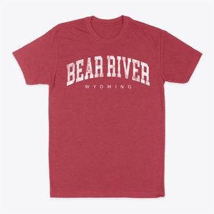 Bear River Wyoming Urban Vibe Classic Dad T-Shirt
