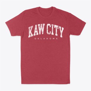 Kaw City Oklahoma Urban Vibe Classic Dad T-Shirt