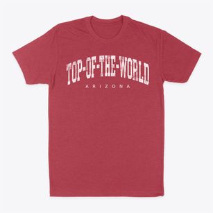 Top-of-the-world Arizona Urban Vibe Classic Dad T-Shirt