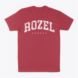 Rozel Kansas Urban Vibe Classic Dad T-Shirt