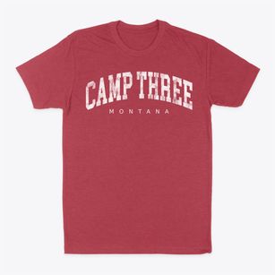 Camp Three Montana Urban Vibe Classic Dad T-Shirt