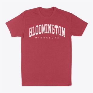 Bloomington Minnesota Urban Vibe Classic Dad T-Shirt