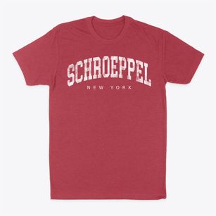 Schroeppel New York Urban Vibe Classic Dad T-Shirt