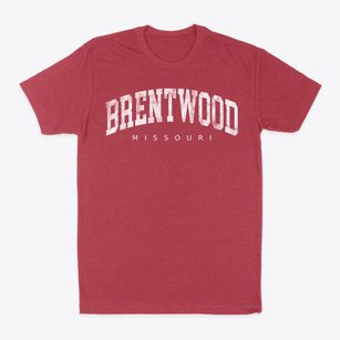Brentwood Missouri Urban Vibe Classic Dad T-Shirt