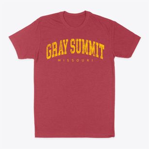Gray Summit Missouri Urban Vibe Classic Dad T-Shirt