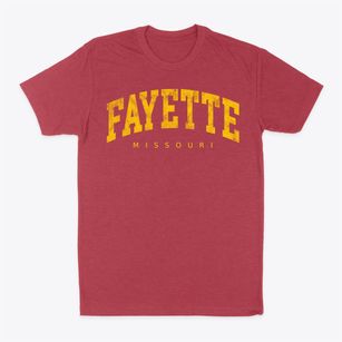 Fayette Missouri Urban Vibe Classic Dad T-Shirt