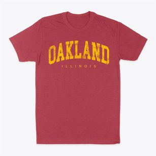Oakland Illinois Urban Vibe Classic Dad T-Shirt