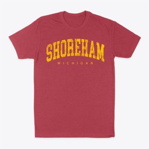 Shoreham Michigan Urban Vibe Classic Dad T-Shirt