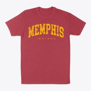 Memphis Indiana Urban Vibe Classic Dad T-Shirt
