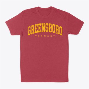 Greensboro Vermont Urban Vibe Classic Dad T-Shirt