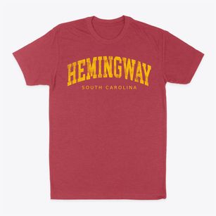 Hemingway South Carolina Urban Vibe Classic Dad T-Shirt