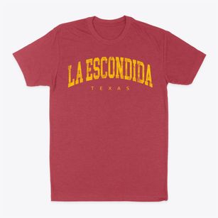 La Escondida Texas Urban Vibe Classic Dad T-Shirt