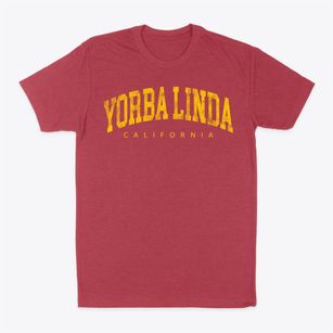 Yorba Linda California Urban Vibe Classic Dad T-Shirt
