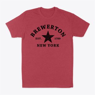 Brewerton New York Star Classic Dad T-Shirt