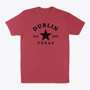 Dublin Texas Star Classic Dad T-Shirt