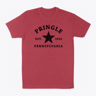 Pringle Pennsylvania Star Classic Dad T-Shirt