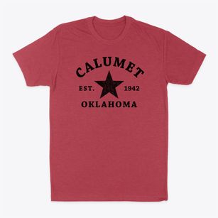 Calumet Oklahoma Star Classic Dad T-Shirt