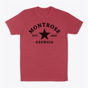 Montrose Georgia Star Classic Dad T-Shirt
