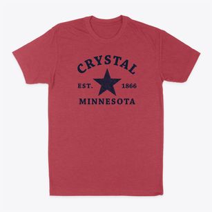 Crystal Minnesota Star Classic Dad T-Shirt