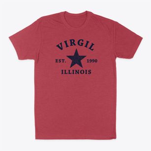 Virgil Illinois Star Classic Dad T-Shirt