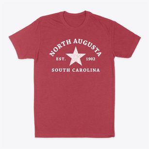 North Augusta South Carolina Star Classic Dad T-Shirt