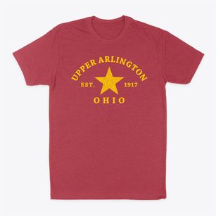 Upper Arlington Ohio Star Classic Dad T-Shirt