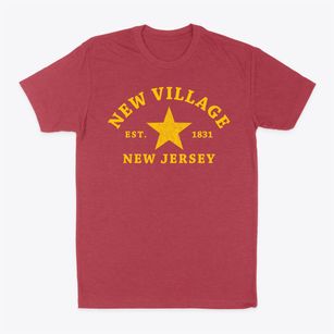 New Village New Jersey Star Classic Dad T-Shirt