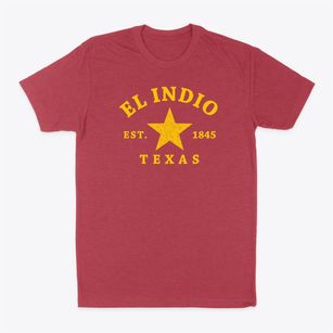 El Indio Texas Star Classic Dad T-Shirt
