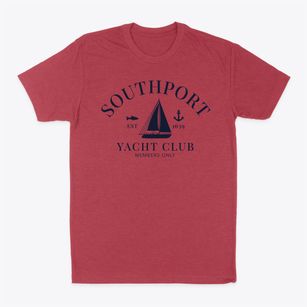Southport Connecticut Yacht Club Classic Dad T-Shirt