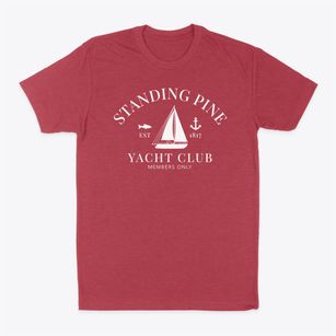 Standing Pine Mississippi Yacht Club Classic Dad T-Shirt