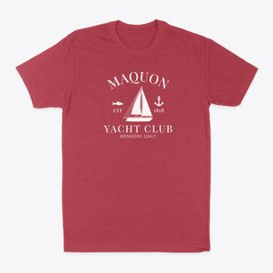 Maquon Illinois Yacht Club Classic Dad T-Shirt