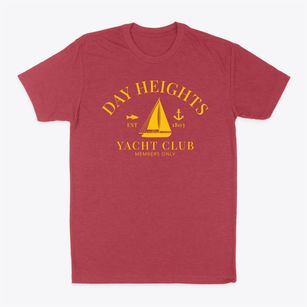 Day Heights Ohio Yacht Club Classic Dad T-Shirt