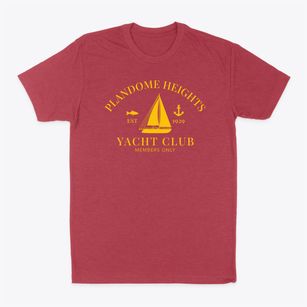 Plandome Heights New York Yacht Club Classic Dad T-Shirt
