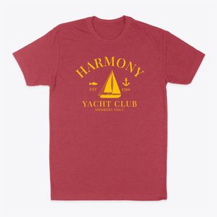 Harmony Rhode Island Yacht Club Classic Dad T-Shirt