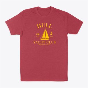 Hull Texas Yacht Club Classic Dad T-Shirt