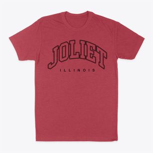 Joliet Illinois Inline Classic Dad T-Shirt