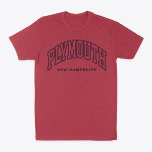 Plymouth New Hampshire Inline Classic Dad T-Shirt