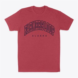 Farmers Loop Alaska Inline Classic Dad T-Shirt