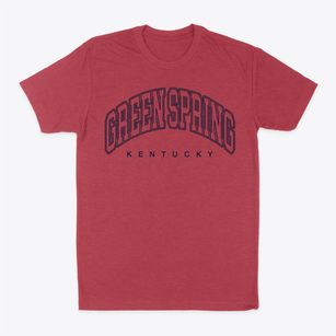 Green Spring Kentucky Inline Classic Dad T-Shirt