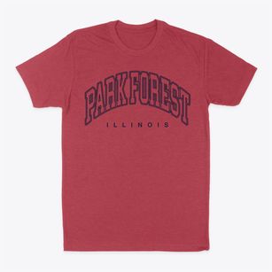 Park Forest Illinois Inline Classic Dad T-Shirt
