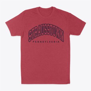 Strausstown Pennsylvania Inline Classic Dad T-Shirt