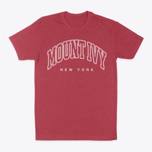 Mount Ivy New York Inline Classic Dad T-Shirt