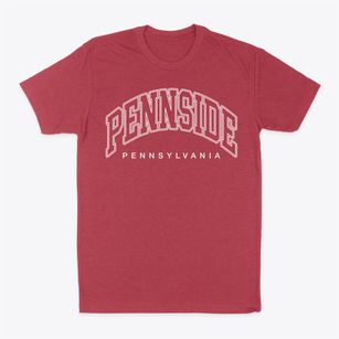 Pennside Pennsylvania Inline Classic Dad T-Shirt