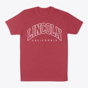 Lincoln California Inline Classic Dad T-Shirt