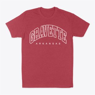 Gravette Arkansas Inline Classic Dad T-Shirt