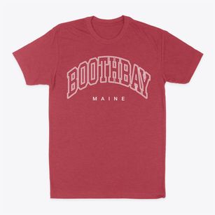 Boothbay Maine Inline Classic Dad T-Shirt