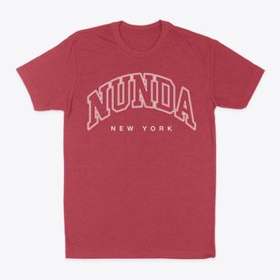 Nunda New York Inline Classic Dad T-Shirt